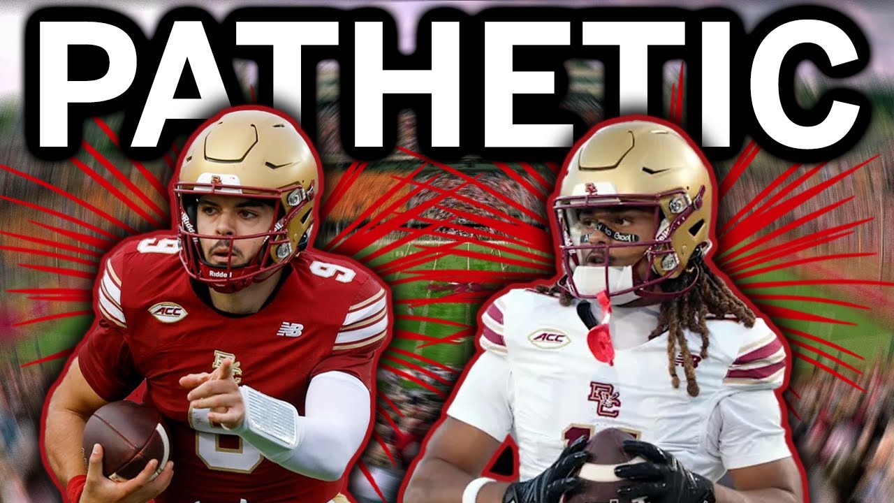The Most PATHETIC Team In The ACC (2025 Boston College)
