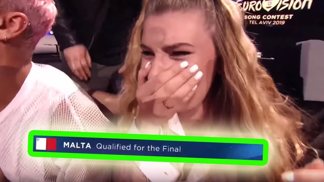every time MALTA qualified for the eurovision final