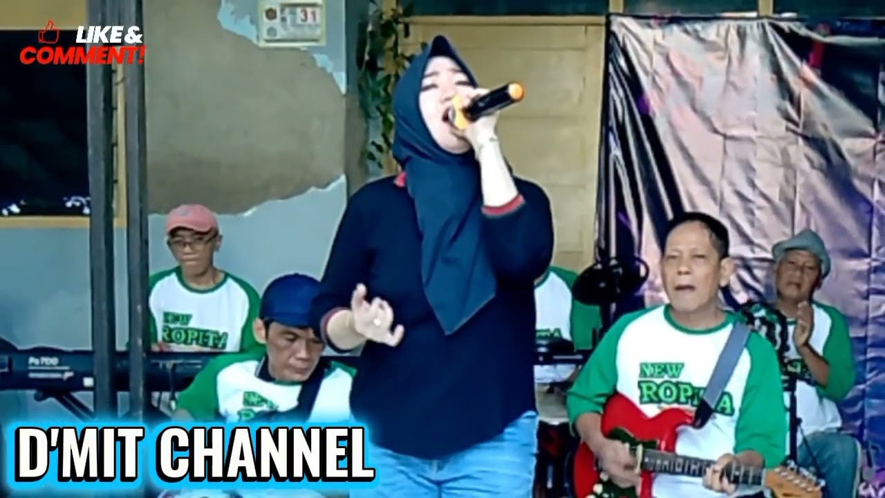 DATANG UNTUK PERGI Cipt: Rhoma Irama COVER:: RINI ASRIA.(D'MIT CHANNEL)