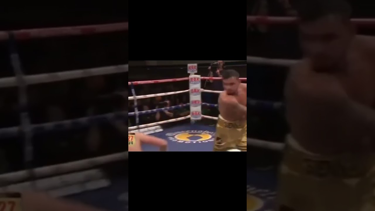 MitchellSmith #Knockout AntonioHarvatic #PureViolence #Boxing #Box #Combo