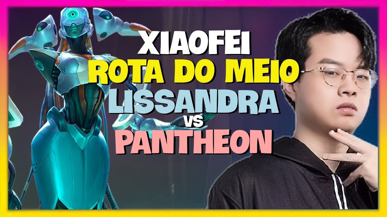 XiaoFei (Desafiante): Lissandra Perfeita! Estrat&eacute;gia e Timing Divino no Mid | Legenda em Portugu&ecirc;s