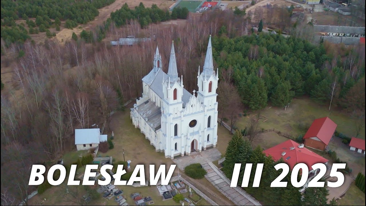 BOLESŁAW z DRONA w 4K! Staw na Pasterniku, Dwór, Pleszczotka, DK94, Bida i wiele, wiele więcej...