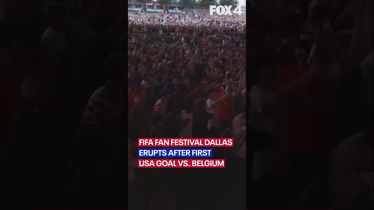 USA scores early vs. Belgium