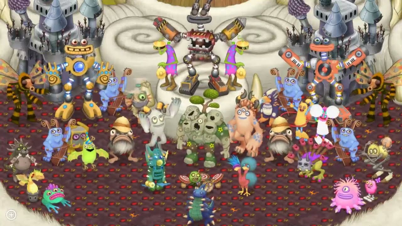 Earth Island Remixed (3) || My Singing Monsters