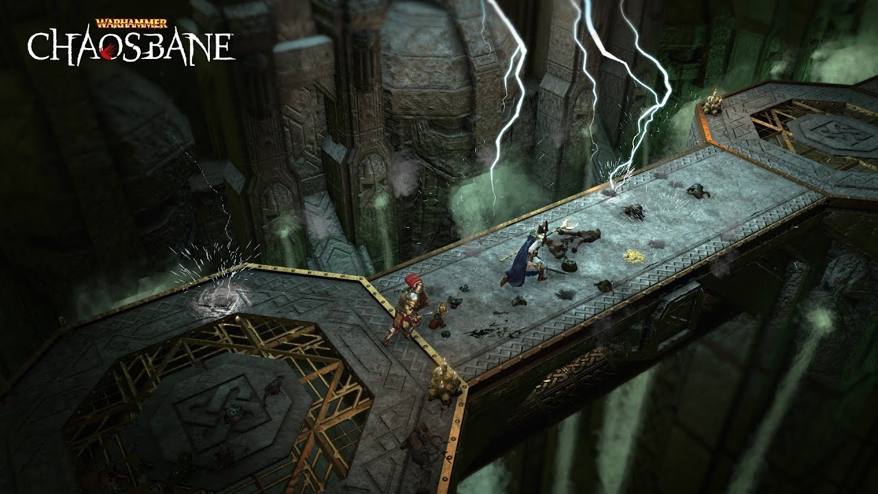 WARHAMMER CHAOSBANE - Gameplay Walkthrough Part 1 ( PC / PS4 PRO / Xbox One )
