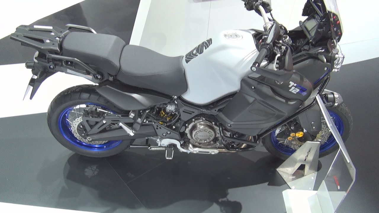 Yamaha XT1200ZE Super T&eacute;n&eacute;r&eacute; (2020) Exterior and Interior