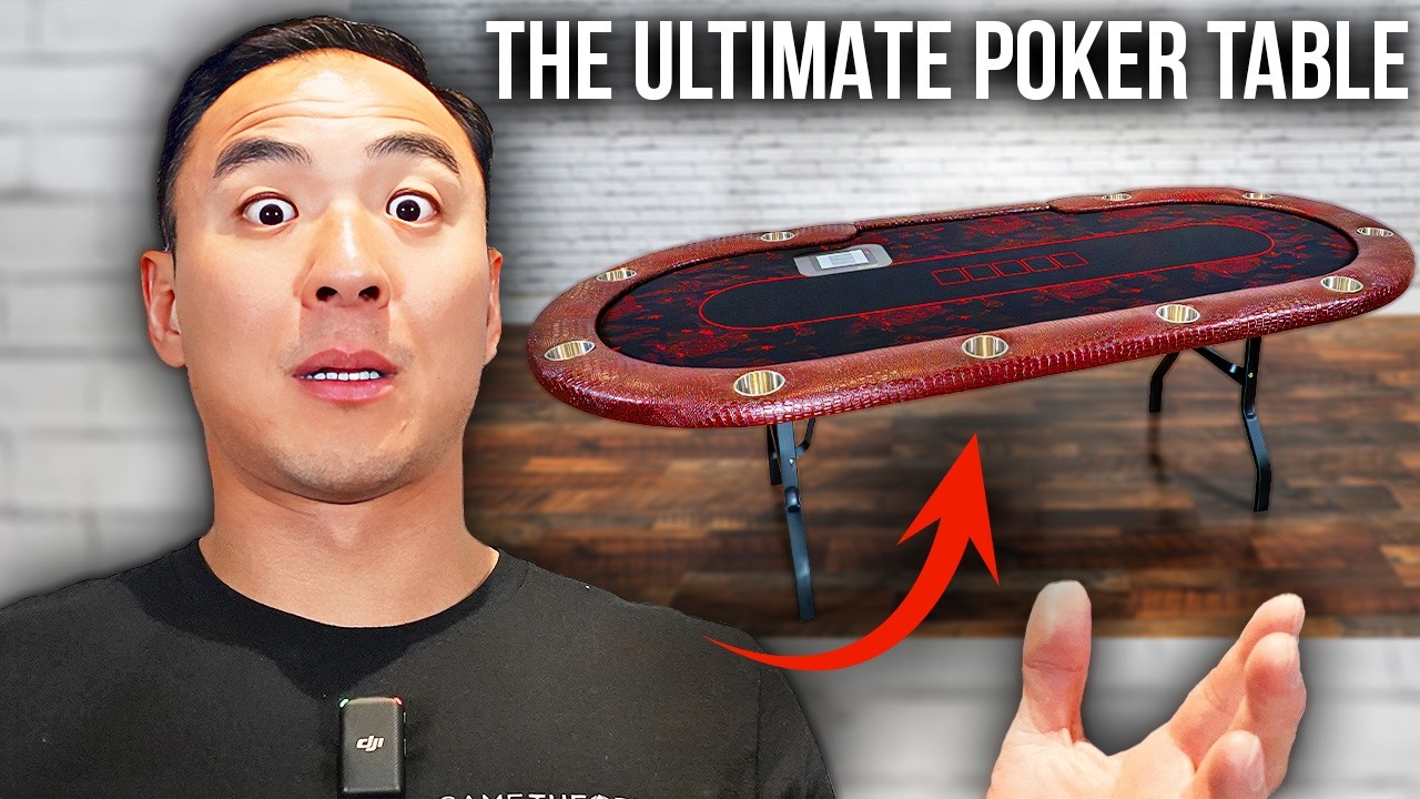Why This Poker Table Is a Game Changer: Aces Pro Plus Poker Table