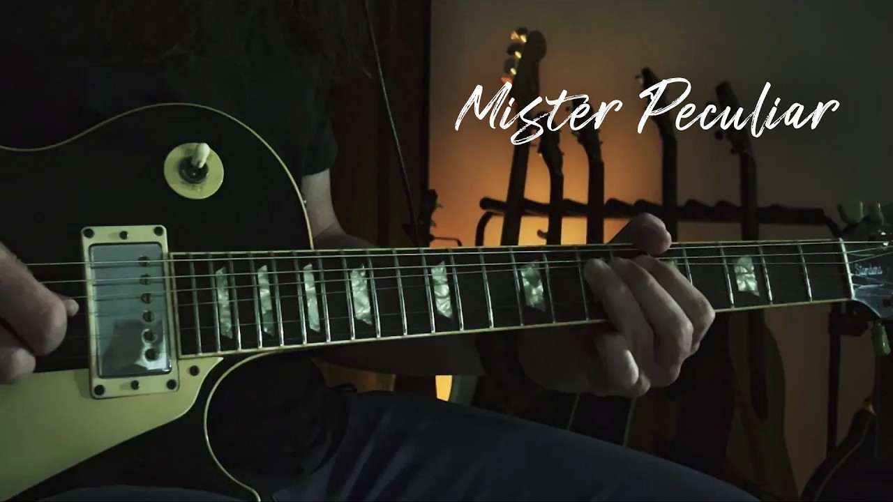 Mister Peculiar — Guitar solo #9 (from 