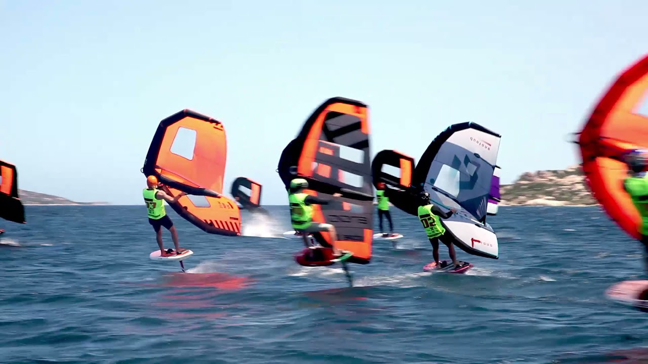 Wing foil tour Porto Pollo
