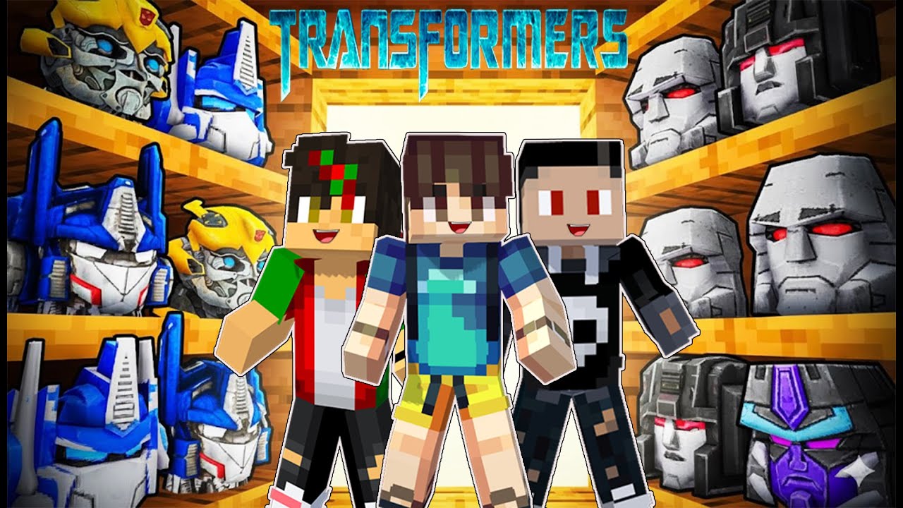 BEST of Protective TRANSFORMER in Minecraft (Tagalog)