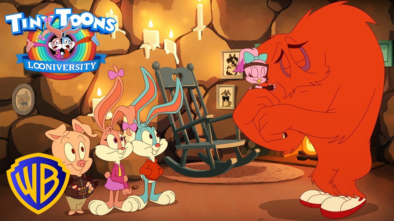 ¡En el Loo Bru! ☕️  | Tiny Toons Looniversity | @WBKidsLatino