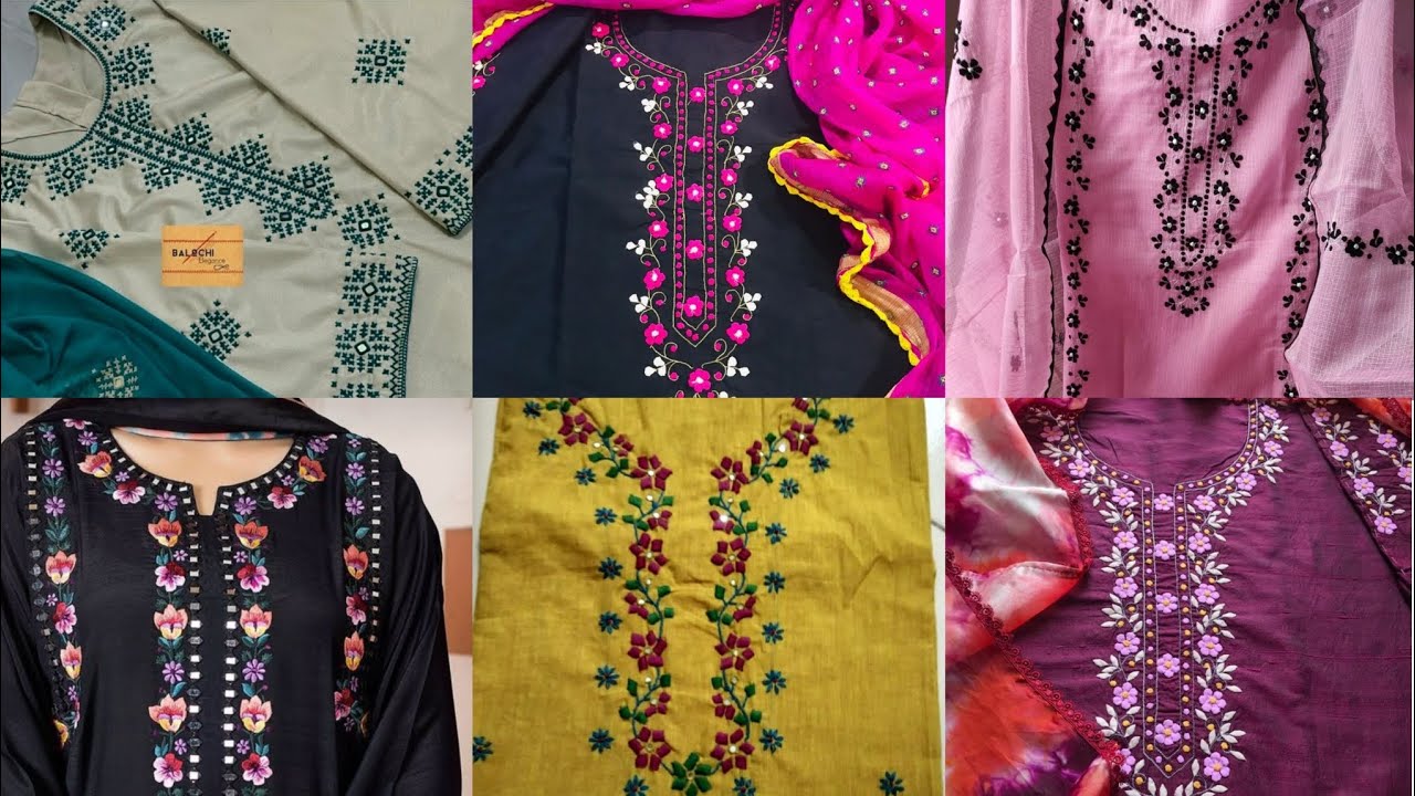 New Sindhi Bhart Simple Design 2026 |Easy & Beautiful Hand Embroidery✨😺💗
