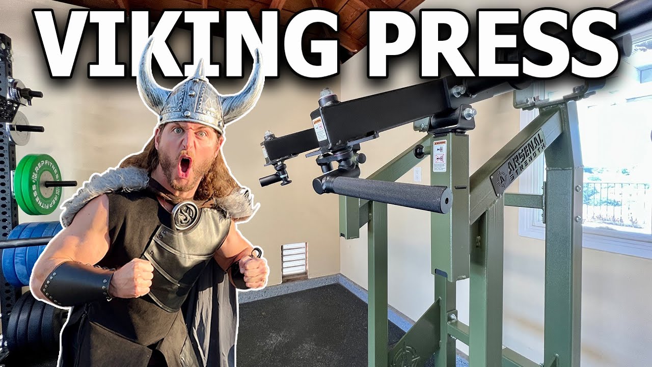 Arsenal Strength’s BEST Machine? | VIKING PRESS