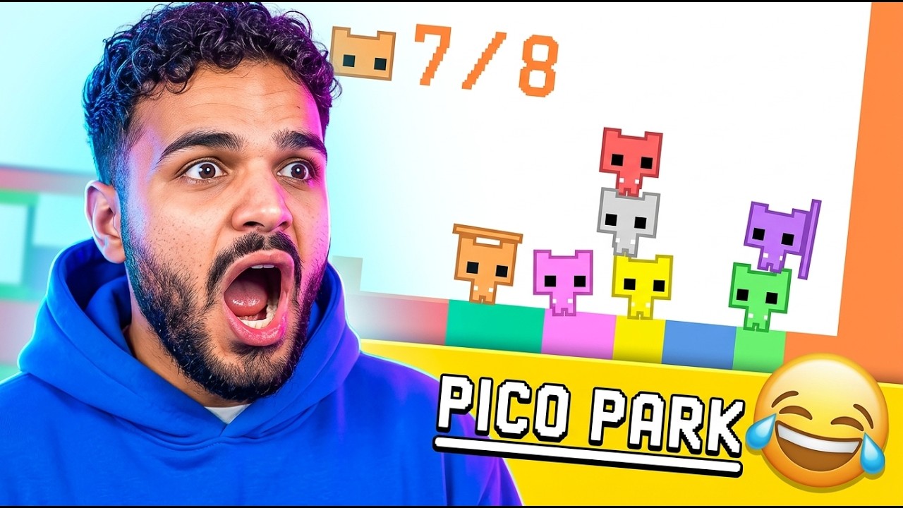 PICO PARK 2 [PART1] 🟢KICK REPLAY🟢