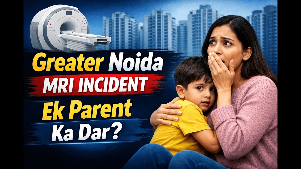 Greater Noida MRI Incident | What Parents Must Know (My Experience)