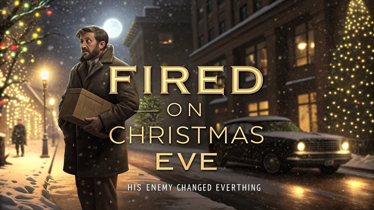 A Single Dad Lost Everything on Christmas Until the Man He Hated Stepped/ single dad christmas story