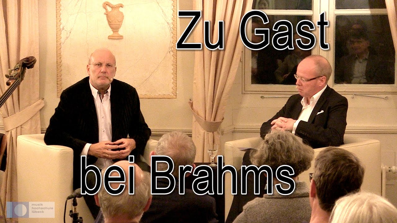 Zu Gast bei Brahms: Prof. Jörg Linowitzki