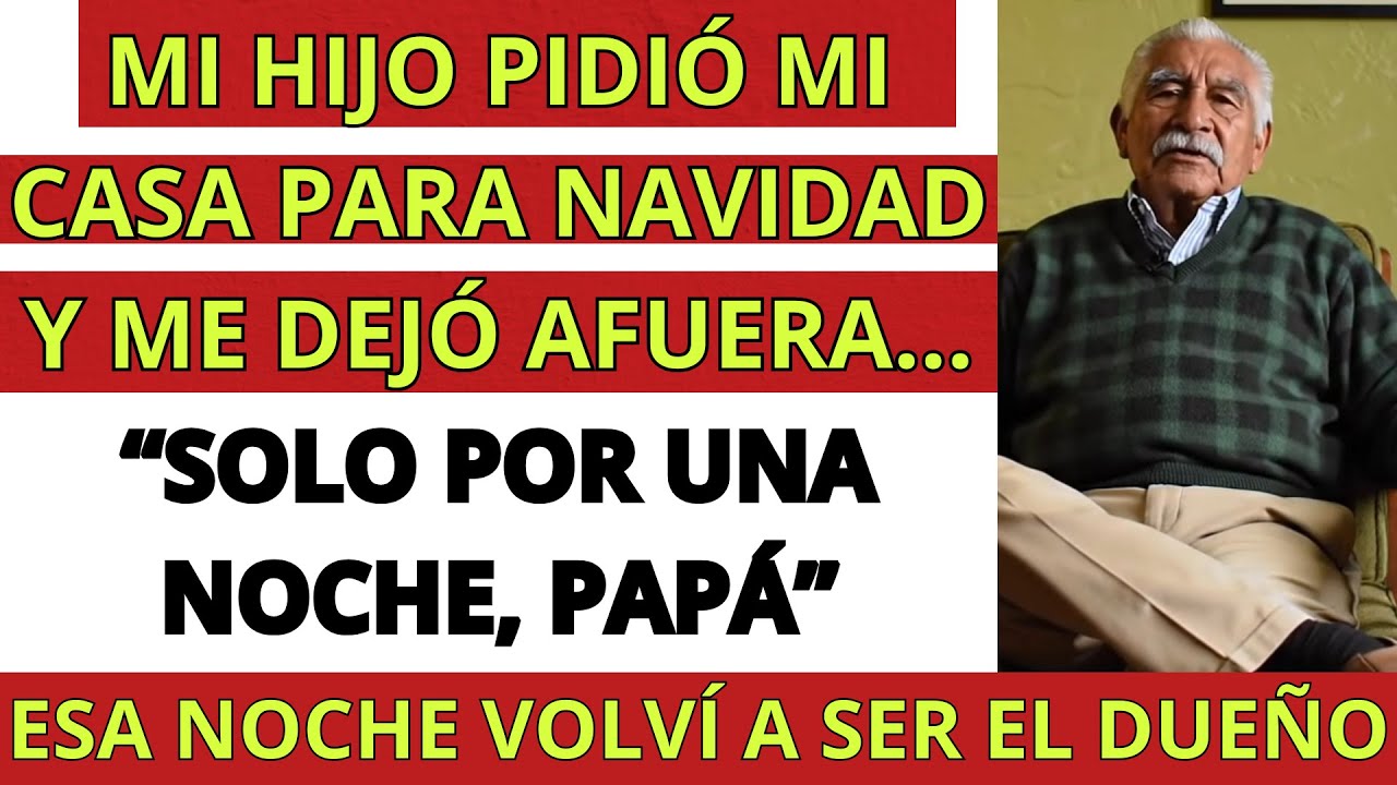 MI HIJO INVITÓ A SUS SUEGROS A PASAR LA NAVIDAD EN MI CASA… PERO A MÍ ME DEJÓ FUERA