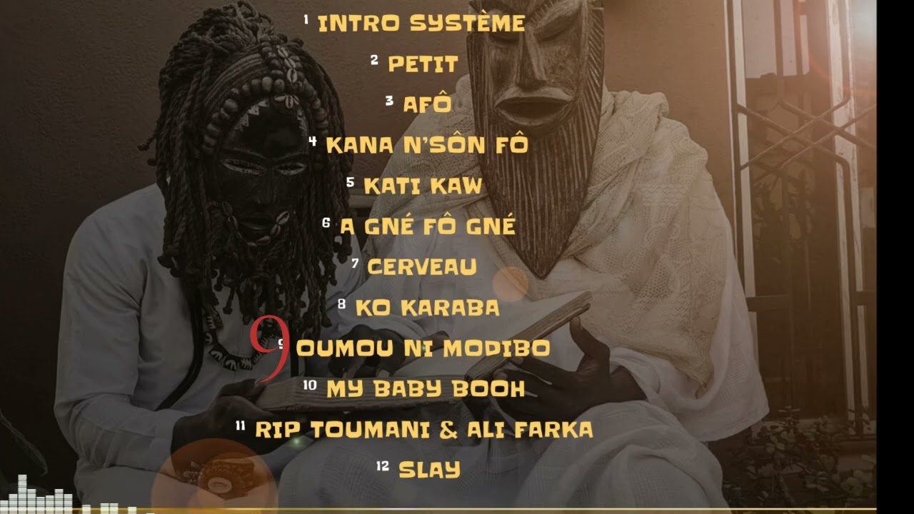 MAMA LE SUCC&Egrave;S OUMOU NI MODIBO  ALBUM MIXTAPE MAARA(MP3_160K)