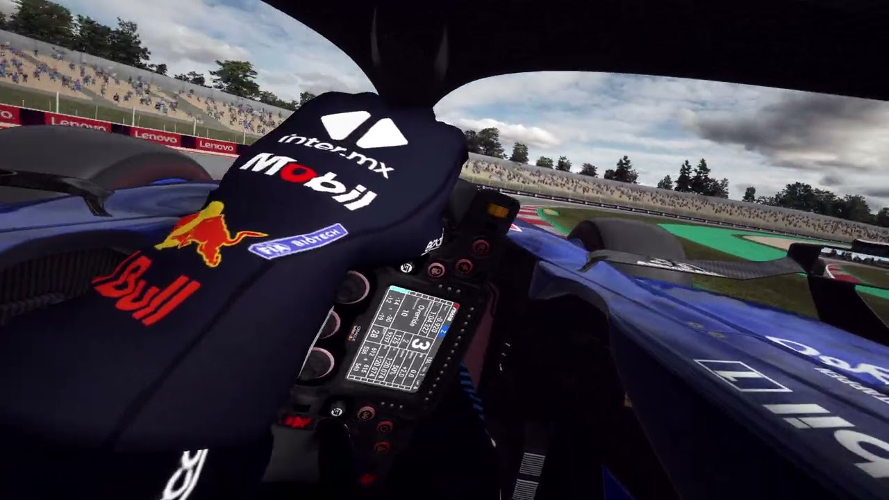 RSS FH-X 2026 REdBull22 Skin | Max & Isaac PlayAround in Barcelona #AssettoCorsa #virtualreality4k