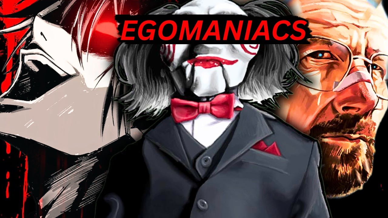 Ego: The Downfall of Fictional Killers