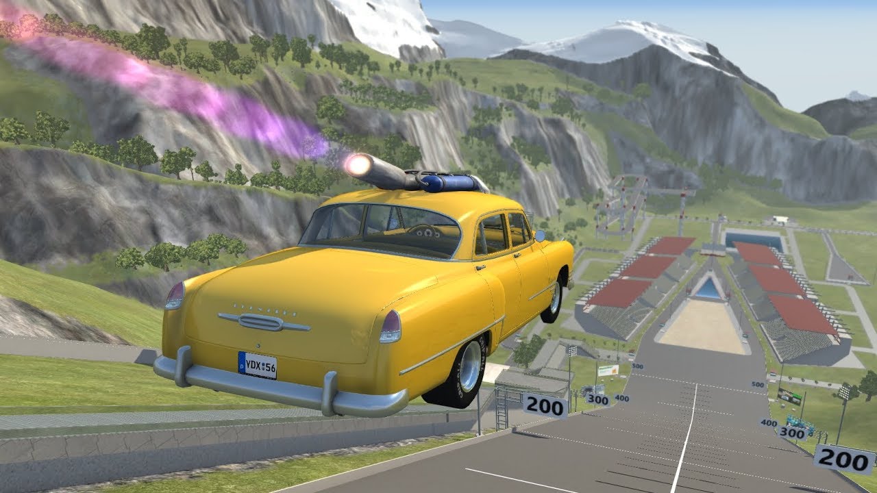 BeamNG.drive - Burnside Special JATO