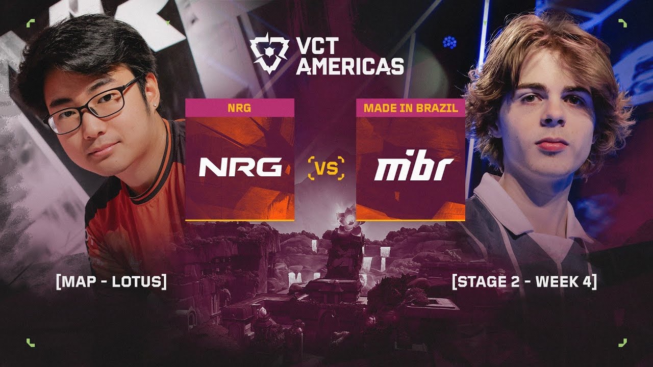 NRG vs. MIBR - VCT Americas Stage 2 - W4D1 - Map 1