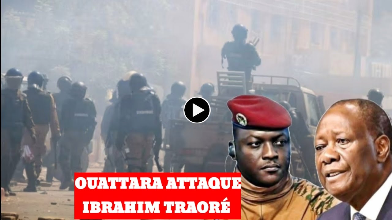‼️🇧🇫🇨🇮15 mars 2026 ouattara alassane attaques Ibrahim traoré ? : écoutez attentivement cette vidéo 