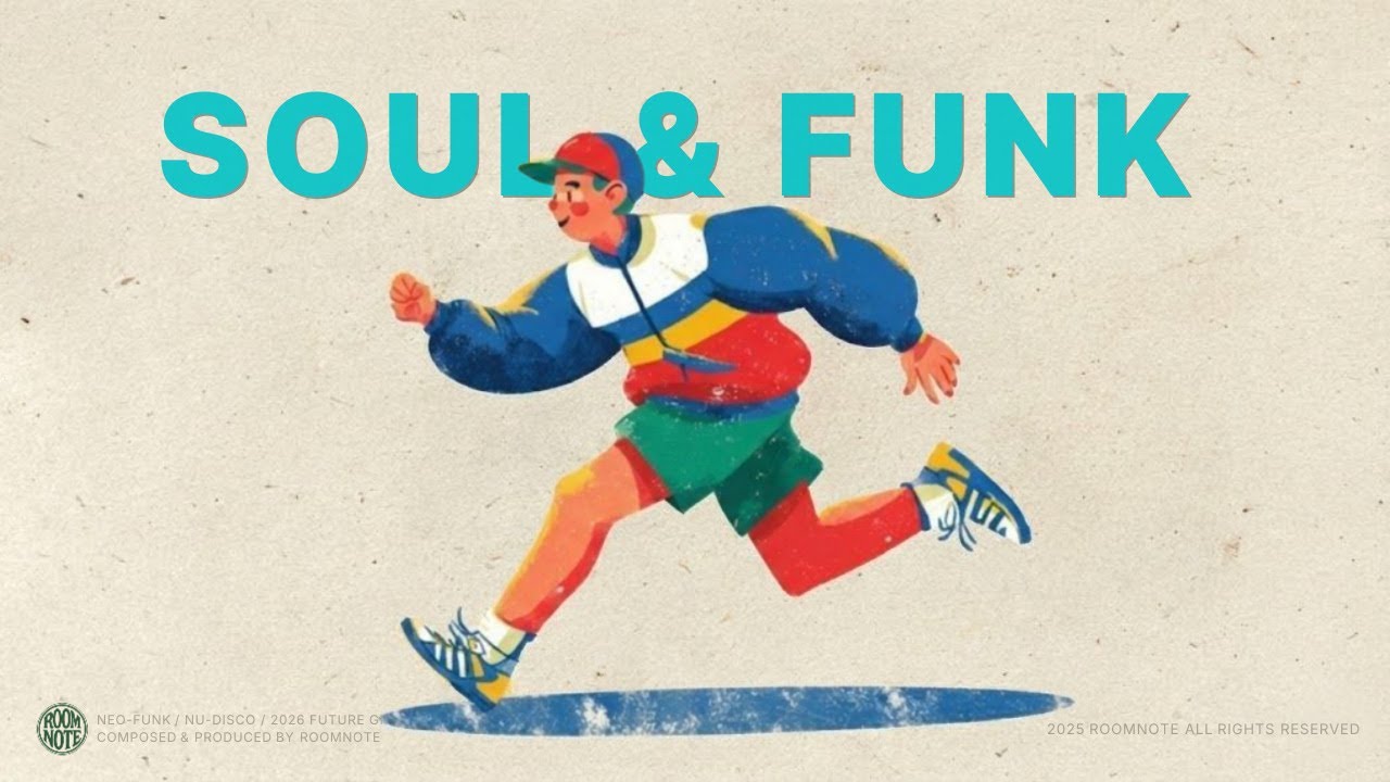 [PlayList] Готовимся к 2026: Neo-Funk Groove 🎧 — В следующем году давайте жить чуть стильнее