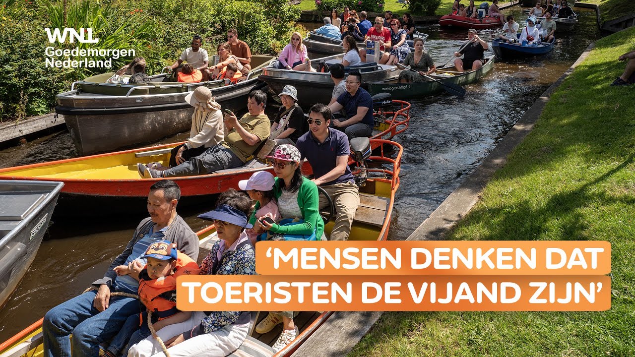 Chinese toeristen 'de vijand' in Giethoorn? Daar denkt deze ondernemer anders over