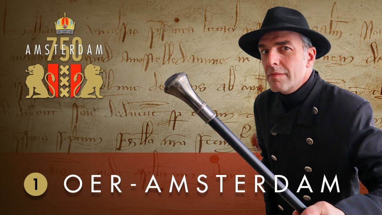 OER-AMSTERDAM | Amsterdam 750 deel 1 (van 10)