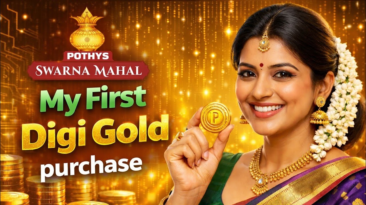  Pothys digi gold Purchase vlog | Pothys Digi Gold  in tamil #pothysdigigold #gold #digigold