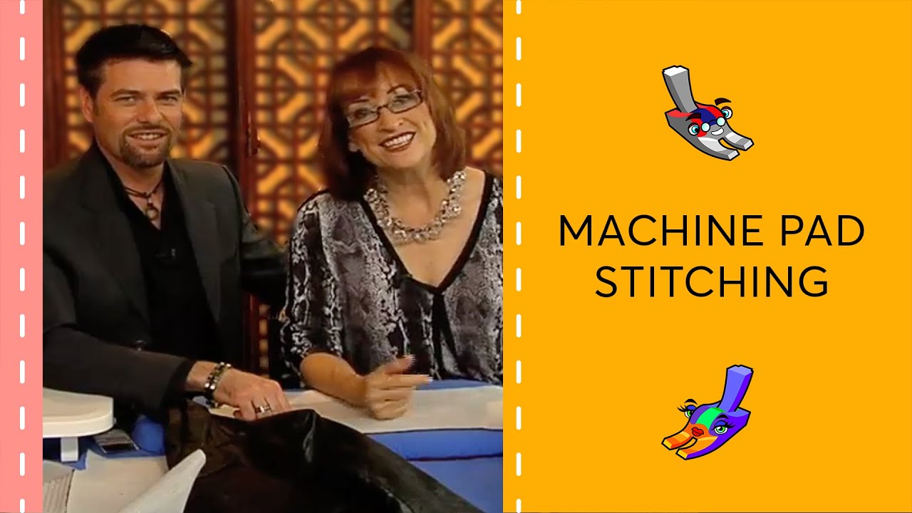 Episode 79: Machine Pad Stitching