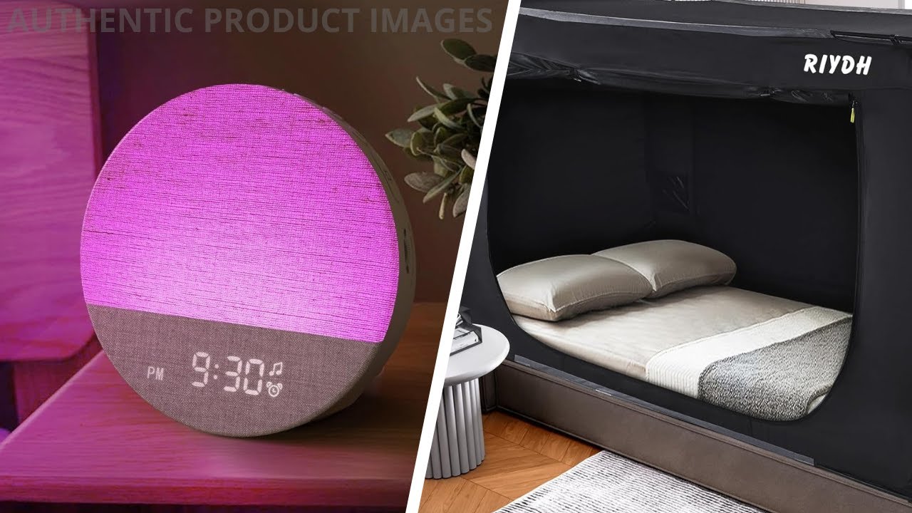 Gadgets You Need for a Perfect Night&rsquo;s Rest!
