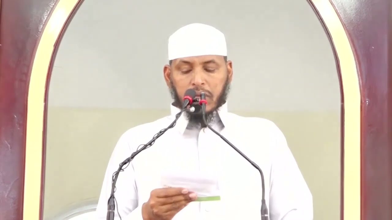 Maxaynu Kaga faa'idaysan karna 10ka dambe Ee Bisha Ramadaan  Sh.Barbaraawi