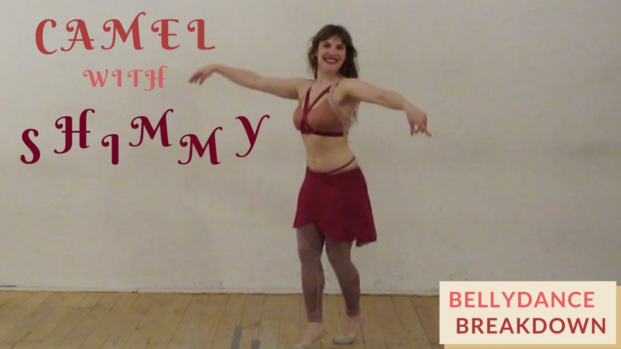 Bellydance Breakdown: Camel with Shimmy!