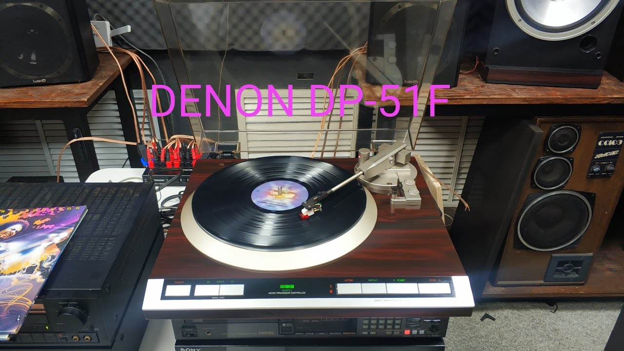 DENON DP-51F + PICKERING 150-DJ