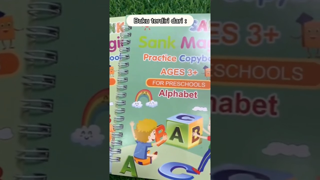 Buku Ajaib Belajar