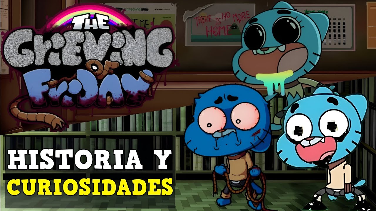 The Grieving Of Friday Demo | Historia & Curiosidades | Friday Night Funkin' | Creepypasta mod