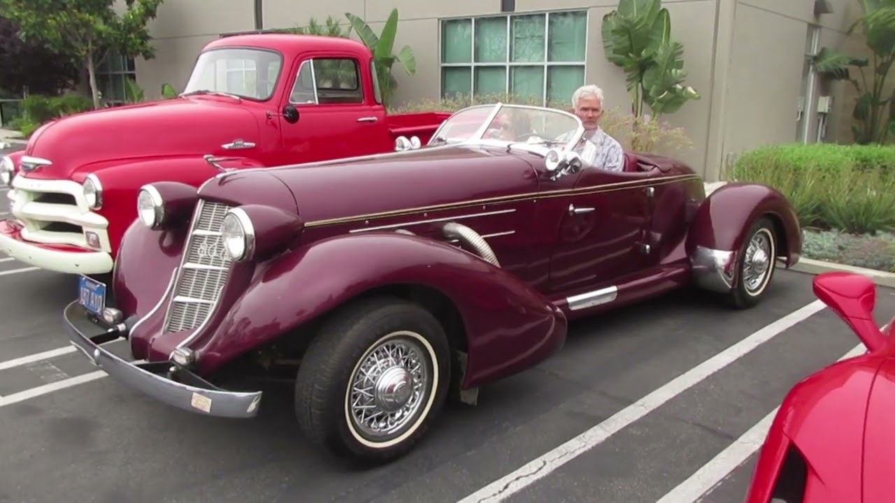 Rod Serling's 1971 Auburn 866 Speedster by Glenn Pray
