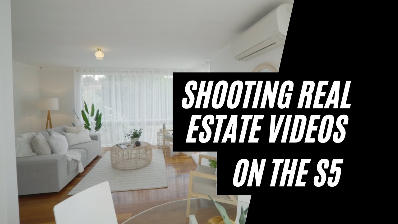 How I shoot Real Estate Video using the Panasonic S5 - Gear, Settings, Tips and Tricks and Much More