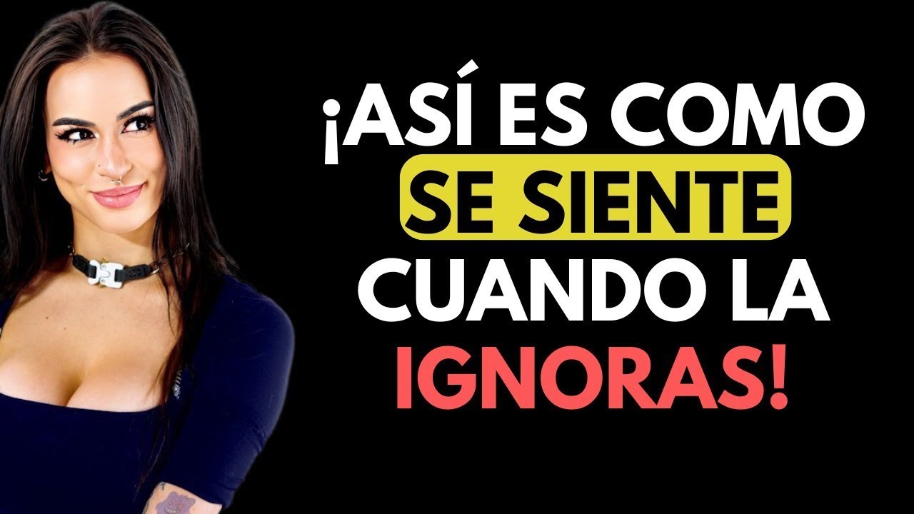 Por Qué Ella Empieza A Perseguirte Cuando Dejas De Intentarlo (¡DEBES VERLO!)