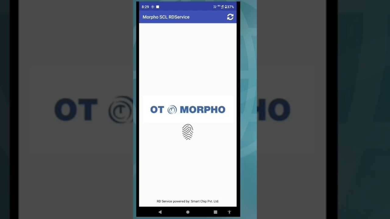 Morpho Device Registration.   
