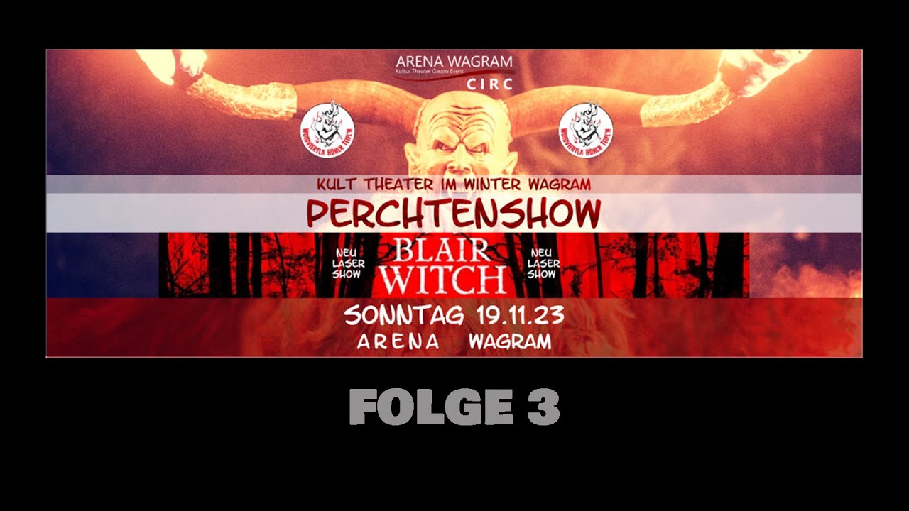 Perchtenshow 2023 in der Arena Wagram - Folge 3/4