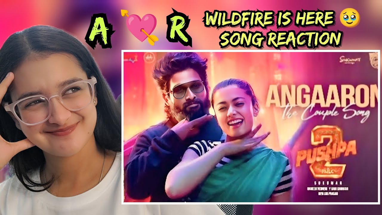 Song Reaction | Allu.A | Rashmika.M | Pushpa-2 | Pratikreeya | Reaction Video