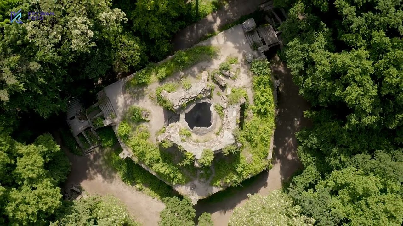 Ruiny Wieży Quistorpa – zapomniany symbol dawnego Szczecina | Historia Pomorza