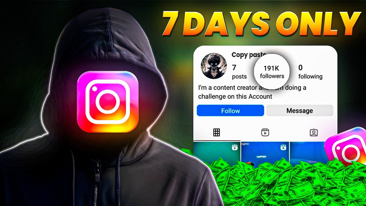 7 Days Instagram Reels Upload Challenge ( Shocking Results 🤯 )