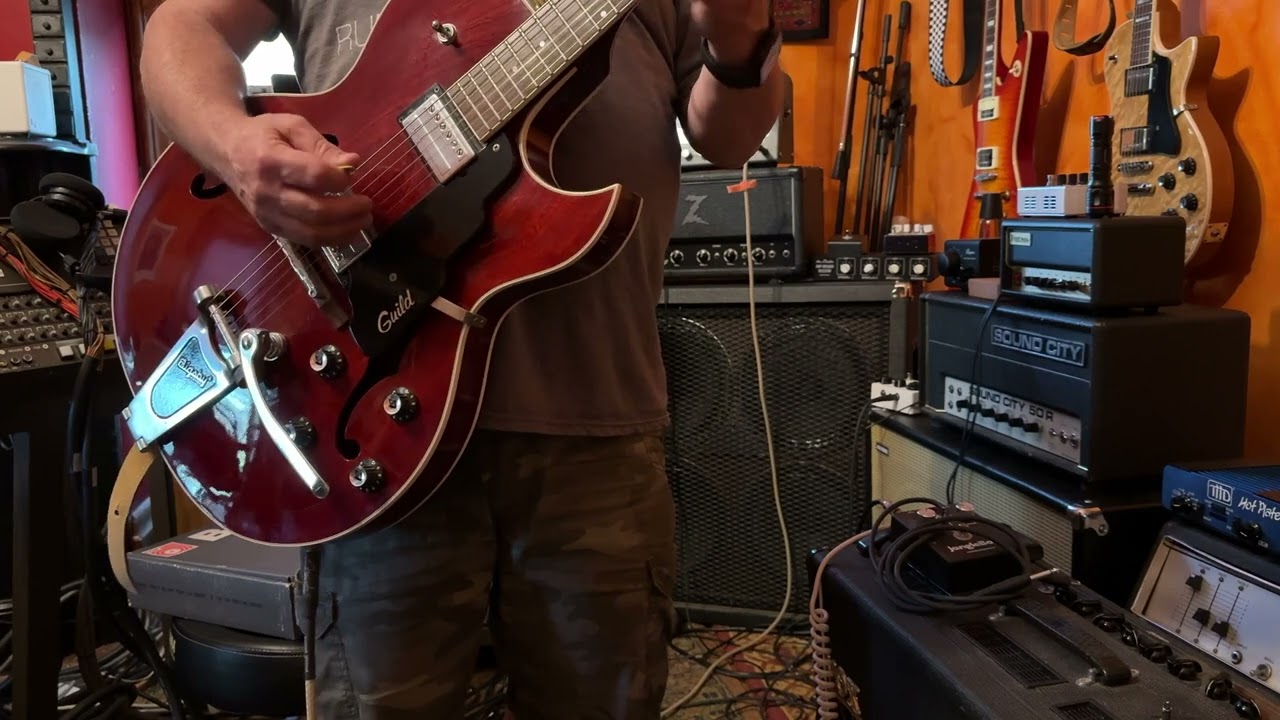 1997 Guild Starfire Demo
