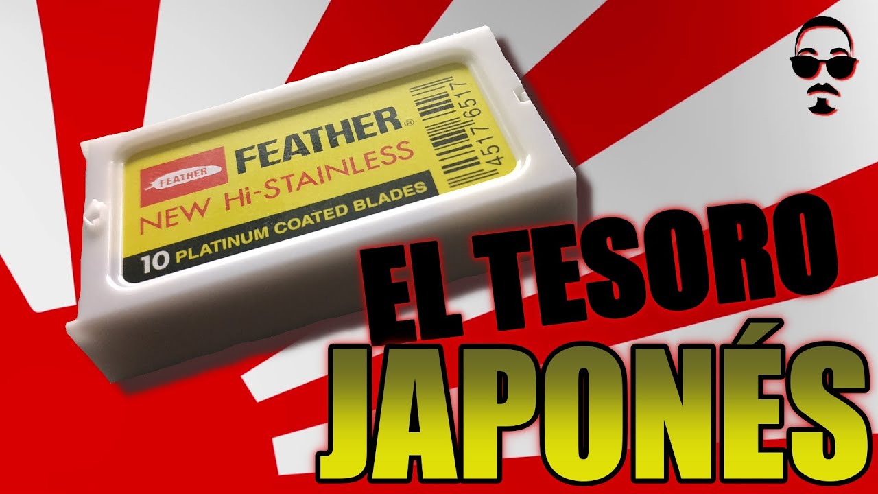 Probando las cuchillas FEATHER | KARPAYINO |