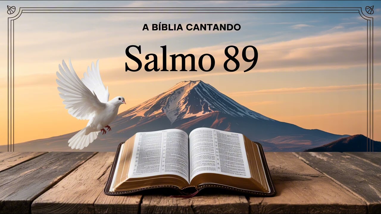 Salmo 89 — Para sempre cantarei — Música para fidelidade